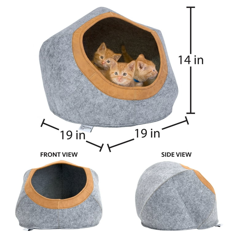 Leather cat bed cheap