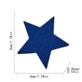 thumbnail image 2 of StlyGar 60 Pieces Patriotic Star Cutouts Star Shaped Wooden Red White Blue Wood Stars for 4th of July Memorial Day Home Office School Party Decor Painting DIY Craft,1.18 Inch, 2 of 7