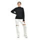 thumbnail image 4 of Blusa tejida de cuello alto Juvenil, 0248 (Negro) negro M, 4 of 4