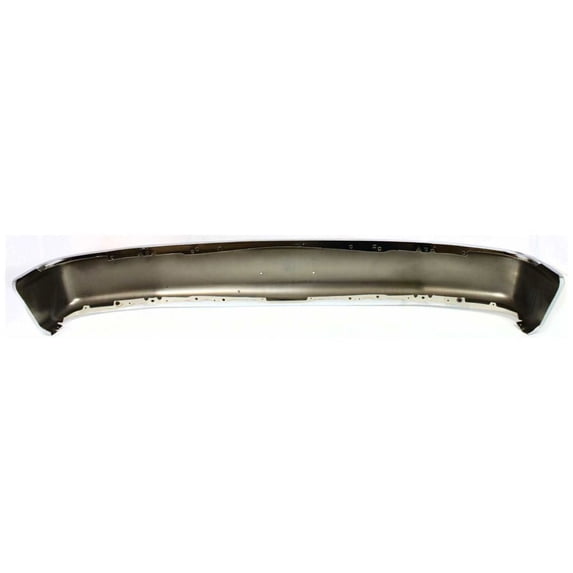 Chrome Steel Front Bumper Face Bar For Ford w/OUT Pad Holes