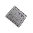 thumbnail image 3 of serony Giant Checkers Board Game Mat 3 Toe Game 1 Mat Rug Mat in Board Game grey, 3 of 6