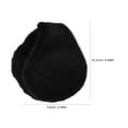 thumbnail image 2 of WHAMVOX 2 Pcs Winter Ear Muffs Men Spandex Cold Wind Guard Thickened Plush Design for Winter Activities, 2 of 8