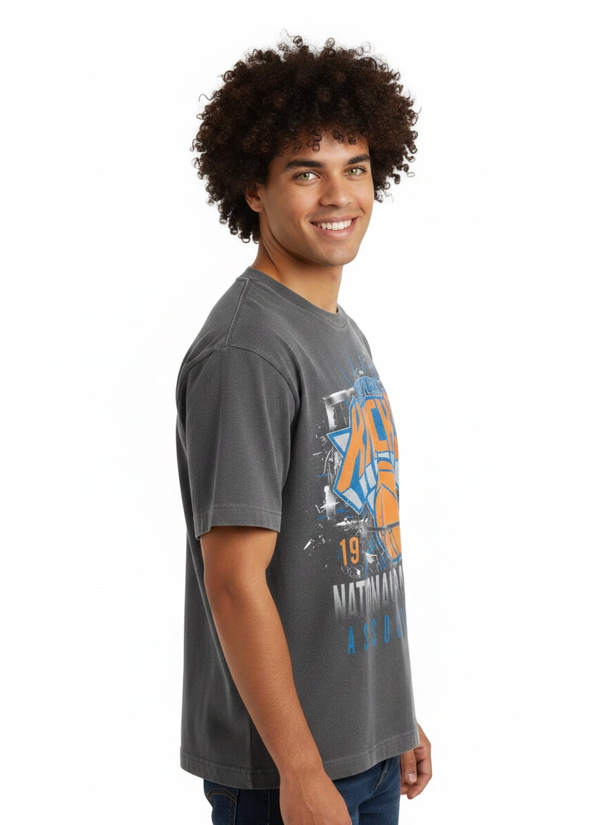 NBA, Men's & Big Men's Graphic Tee, New York Knicks, Sizes XS-3XL