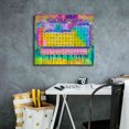 thumbnail image 4 of Epic Graffiti 'Periodic Table of the Elements' by Dean Russo, Canvas Wall Art, 24"x20", 4 of 8