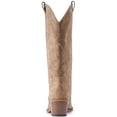 thumbnail image 5 of Cowboy Boots For Women Western Cowgirl Boots with Chunky Heel Mid Calf Snip Toe Ideal for low insteps, 5 of 6