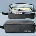 thumbnail image 3 of Estuche para lápices de gran capacidad, estuche para lápices, estuche para lápices, bolsa de almacenamiento portátil con cremallera, 3 of 5