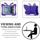 thumbnail image 4 of Estuche para iPad para niños Sincero 3D Cartoon Butterfly No tóxico EVA ligero A prueba de golpes con Función atril para iPad 5 / iPad 6 / iPad Pro 9.7 / Nuevo estuche para iPad 2017, 4 of 5