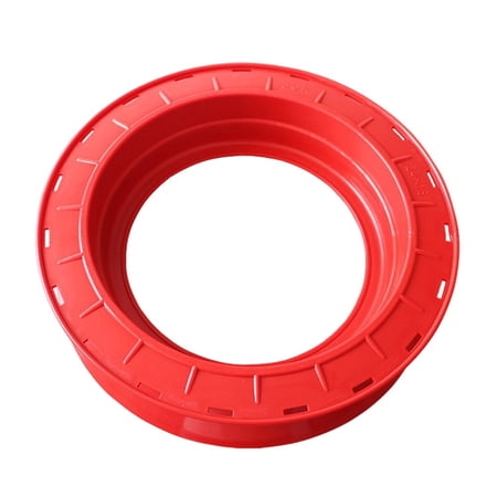 Wofarmy Fishing Line Coiling Plate Handle Wire Winding Hand Reel Winding Coil Red 15×11