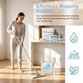thumbnail image 7 of Multi Surface Floor Cleaner Tablets 100 Count, Fast Dissolving Mop Solution for Hardwood Tile Laminate Vinyl Floors, Deep Cleaning Odor Eliminator, 7 of 7