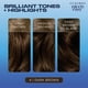 thumbnail image 5 of Tinte para el cabello Clairol Nice'n Easy Permanent 4, marrón oscuro, paquete de 3, 5 of 9