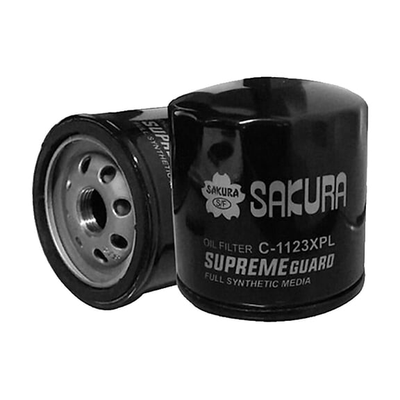 Filtro de Aceite Sintético SAKURA 3014210061752860 Para Mazda L4 2.0L 2004 A 2012