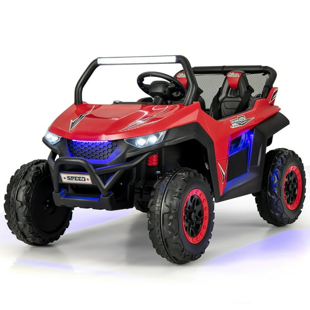 Motorized cars for toddlers 2 seater deals