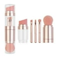 thumbnail image 1 of 5 IN 1 Portable Eyeshadow Lip Brush Brush Powder Eyebrow Foundation Powder Puff Make Up Tools Multifunctional Makeup Brushes, 1 of 5