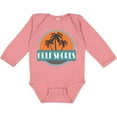thumbnail image 3 of Inktastic Gulf Shores Alabama Vacation Boys or Girls Long Sleeve Baby Bodysuit, 3 of 5
