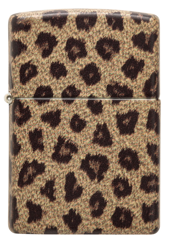 Zippo Leopard Print 540 Color Pocket Lighter - Walmart.com