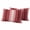 Red, variant on Outdoor Waterproof Pillow Covers Farmhouse Purple Gradient Line Decorative Throw Pillow Protectors,Pillowcase Cushion Cases for Patio Sofa Garden Couch,16x16in,Pack of 2
