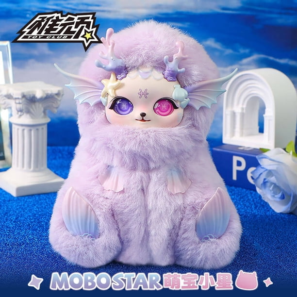 En existencia Mobostar Whispers Second Play Star Of The Morning Dew Series Muñecas de vinilo suave Figuras grandes Juguetes Colección Regalo para niñas