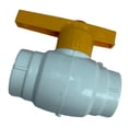 thumbnail image 2 of Accesorios de válvu de bo del conector del tubo de agua de vávu de bo de acero de PPR si Sunnimix Válvula de bola de núcleo de acero, 2 of 8