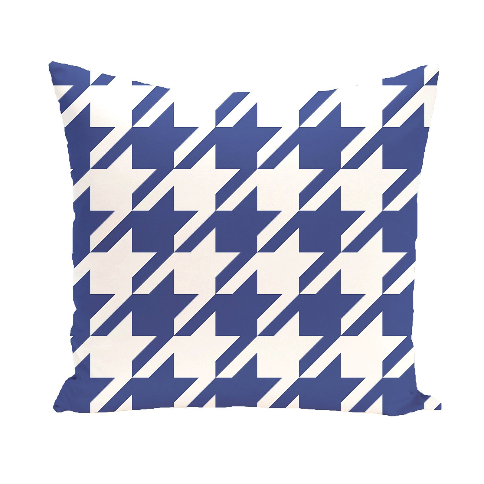 Simply Daisy 16" x 16" Houndstooth Geometric Print Pillow