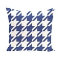 thumbnail image 2 of Simply Daisy 16" x 16" Houndstooth Geometric Print Pillow, 2 of 2