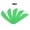 Green, variant on NFTIGB 1.75 Inch Rubber Arrow Feather for Archery Target Practice and Hunting, Red (50 Pack)