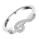 thumbnail image 1 of Women Music Note Finger Ring 1 Set Women Music Ring Decor Alloy Fashion Ring, 1 of 5