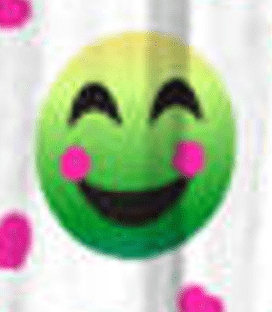 Emoji Pals Kids Bedroom Curtain Panel
