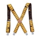 thumbnail image 1 of Tirantes para pantalones de hombre Amarillo, 1 of 9