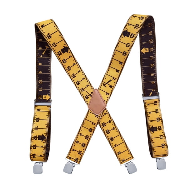 Tirantes para pantalones de hombre Amarillo