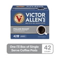 thumbnail image 4 of Victor Allen's Coffee Italian Roast, Dark Roast, 42 Count, Single Serve Coffee Pods for Keurig K-Cup Brewers, 4 of 8