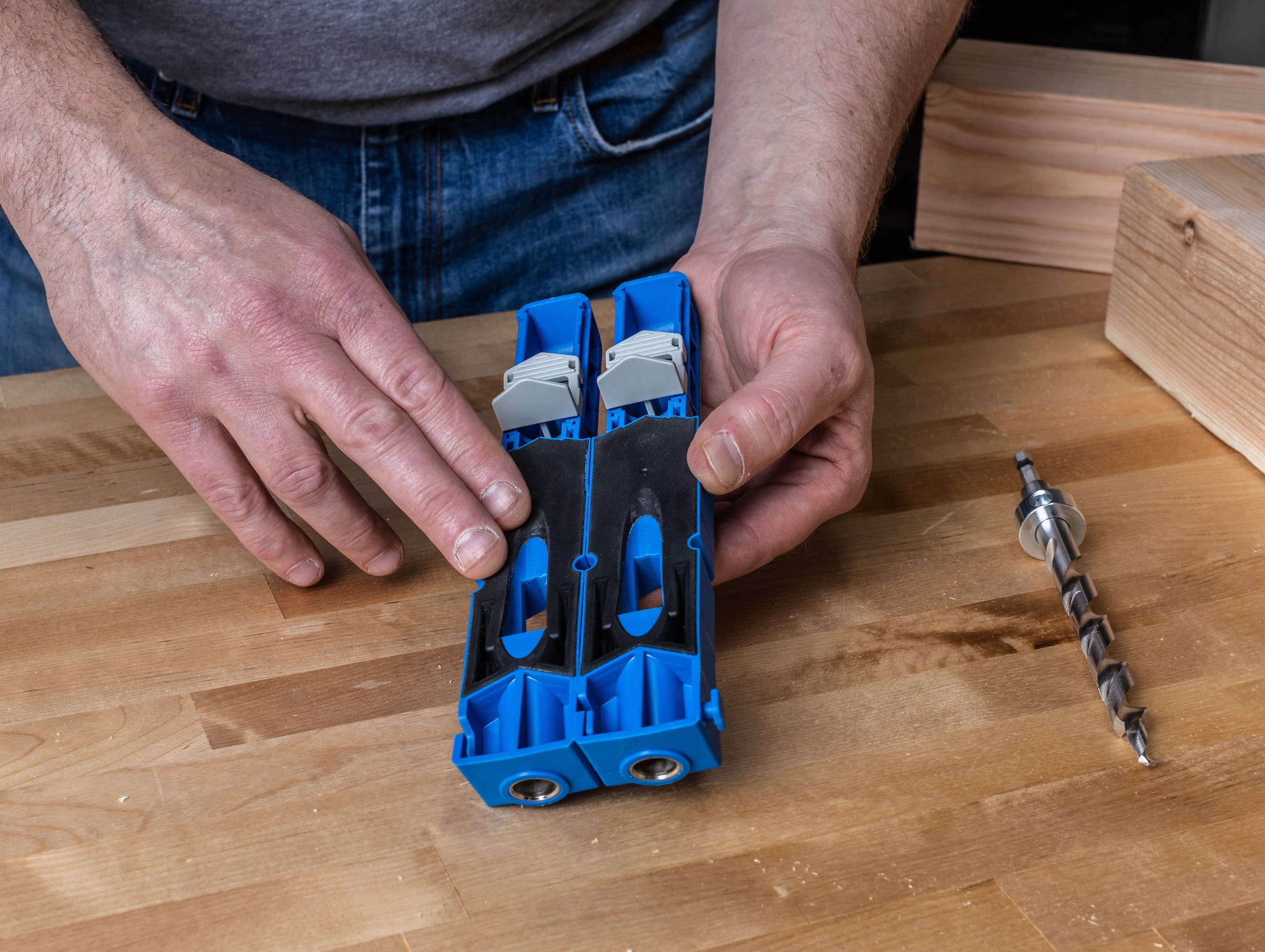 Kreg KPHJ920 Pocket Hole Jig XL Walmart
