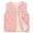 Pink, variant on Girls Boys Warm Inner Liner Loose Casual Home Thick Vest Toddler Winter Puffer Quilted Padded Vest Sleeveless Jacket Coats