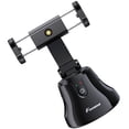 thumbnail image 1 of BRIGHTFUFU Auto Face Selfie Stick for Photos 360° Rotation Mount Black Plastic, 1 of 7