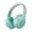 Green, variant on Gradient Bluetooth 5.3 Headphones Over Ear, Foldable Wireless Bluetooth Headphones, Support Memory Card & Wired Mode, for Music & Game