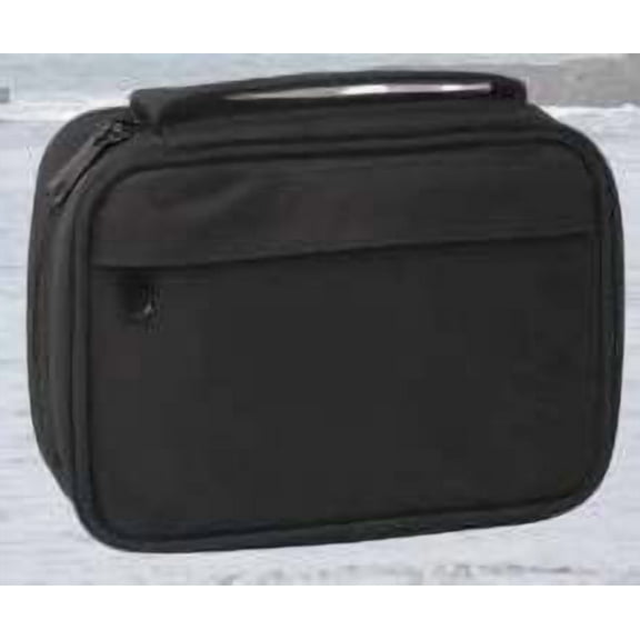 White Dove Designs 652019 Bible Cover Microfiber Compact Black