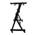 thumbnail image 4 of Soporte de teclado de piano,Universal Keyboard Stand Z Styles Heavy Duty,Teclado Piano de piano portátil ajustable,Soporte de teclado para de teclados eléctricos,Soporte de piano, 4 of 8