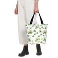 thumbnail image 3 of Vsdgher St Patrick's Day3 print Reusable Shopping Grocery Bags for Women Shopping with Pouch Foldable Pouch Lightweight Polyester Fabric, 3 of 6