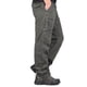 thumbnail image 1 of Pantalones de trabajo casuales de algodón holgados con múltiples bolsillos para hombre s202412243529, 1 of 5