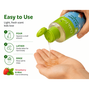 Childs Farm 3 in 1 Swim Strawberry & Mint, 8.4 fl oz 2 Pack