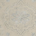 thumbnail image 2 of SAFAVIEH Glamour GLM533A Handmade Light Grey Rug, 2 of 6