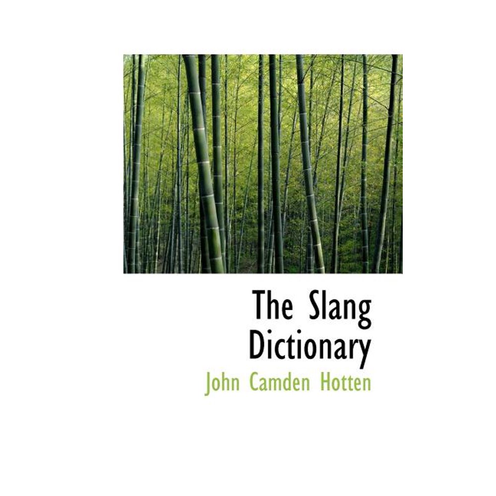 The Slang Dictionary