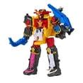 thumbnail image 1 of Figurine ninja en acier Megazord de Power Rangers Super Ninja Steel, 1 of 9