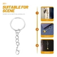 thumbnail image 3 of unbranded 100Ud Clip Para Llavero Metal Con Resistencia Y Práctico, 3 of 7