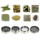 thumbnail image 2 of Kuymtek Molinillo Especias Manual 4 Capas 2 Uds. Mini Molinillo Hierbas Bronce Retro, 2 of 3