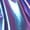 Blue, variant on Womens Metallic Shiny Space Suit Flight Skater Dress with Gloves Outfit Alien Robot Silver S