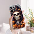 thumbnail image 2 of Agregue un elemento de diversión a su iPhone con esta innovadora funda de goma TPU para teléfono a prueba de golpes con un patrón de dibujos animados, 2 of 4
