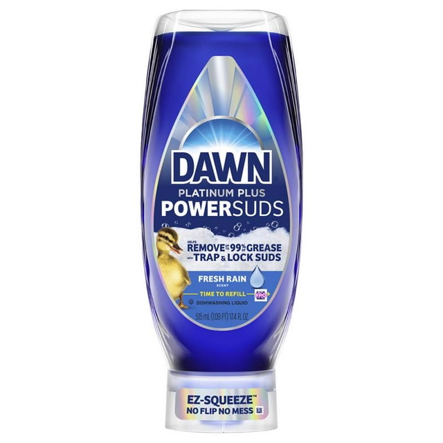 Líquido para lavar platos Dawn PowerSuds Fresh Scent, 500 ml, 1 botella