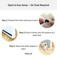 thumbnail image 5 of Dog-Shaped Draft Stopper 35” - Oat Biscuit Beige, 5 of 7