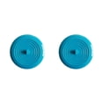 thumbnail image 1 of Cateissary Tapón para fregadero, baño, baño, silicona, antiobstrucción, cubierta para drenaje de suelo, recogedor de pelo, fontanería, Azul 2Conjunto, 1 of 6