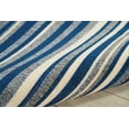 thumbnail image 6 of Nourison Lido Striped Navy/Cream 5'3" x 7'5" Area Rug, (5x7), 6 of 7